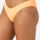 Saltwater Solids Blue Lagoon Full Bottoms - Neon Apricot Nectar | O'Neill