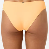 Saltwater Solids Blue Lagoon Full Bottoms - Neon Apricot Nectar | O'Neill