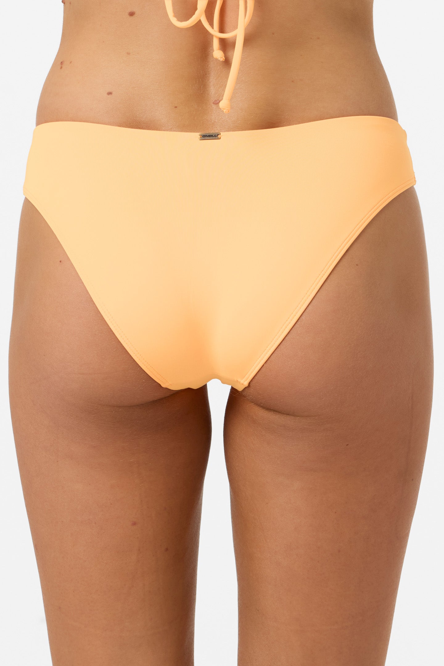 Saltwater Solids Blue Lagoon Full Bottoms - Neon Apricot Nectar | O'Neill