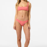 Saltwater Solids Blue Lagoon Full Bikini Bottoms