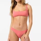 Saltwater Solids Blue Lagoon Full Bikini Bottoms
