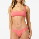 Saltwater Solids Blue Lagoon Full Bikini Bottoms