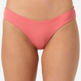 Saltwater Solids Blue Lagoon Full Bikini Bottoms