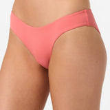 Saltwater Solids Blue Lagoon Full Bikini Bottoms