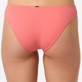 Saltwater Solids Blue Lagoon Full Bikini Bottoms