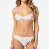 Bali Floral Seashell Bra Top
