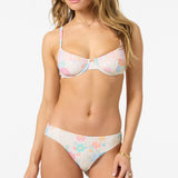 Bali Floral Seashell Bra Top