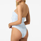 Catamaran Plaid Poolside One-Piece