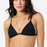 Willow Weave Tanning Triangle Top