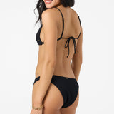 Willow Weave Tanning Triangle Top