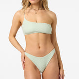 Willow Weave Seal Beach One Shoulder Bandeau Top