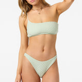 Willow Weave Seal Beach One Shoulder Bandeau Top