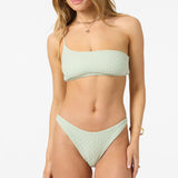 Willow Weave Seal Beach One Shoulder Bandeau Top