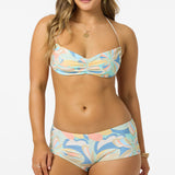 Butterfly Geo Tidal Bralette Top