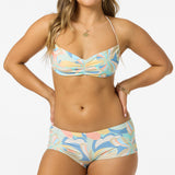 Butterfly Geo Tidal Bralette Top