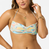 Butterfly Geo Tidal Bralette Top