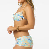 Butterfly Geo Tidal Bralette Top