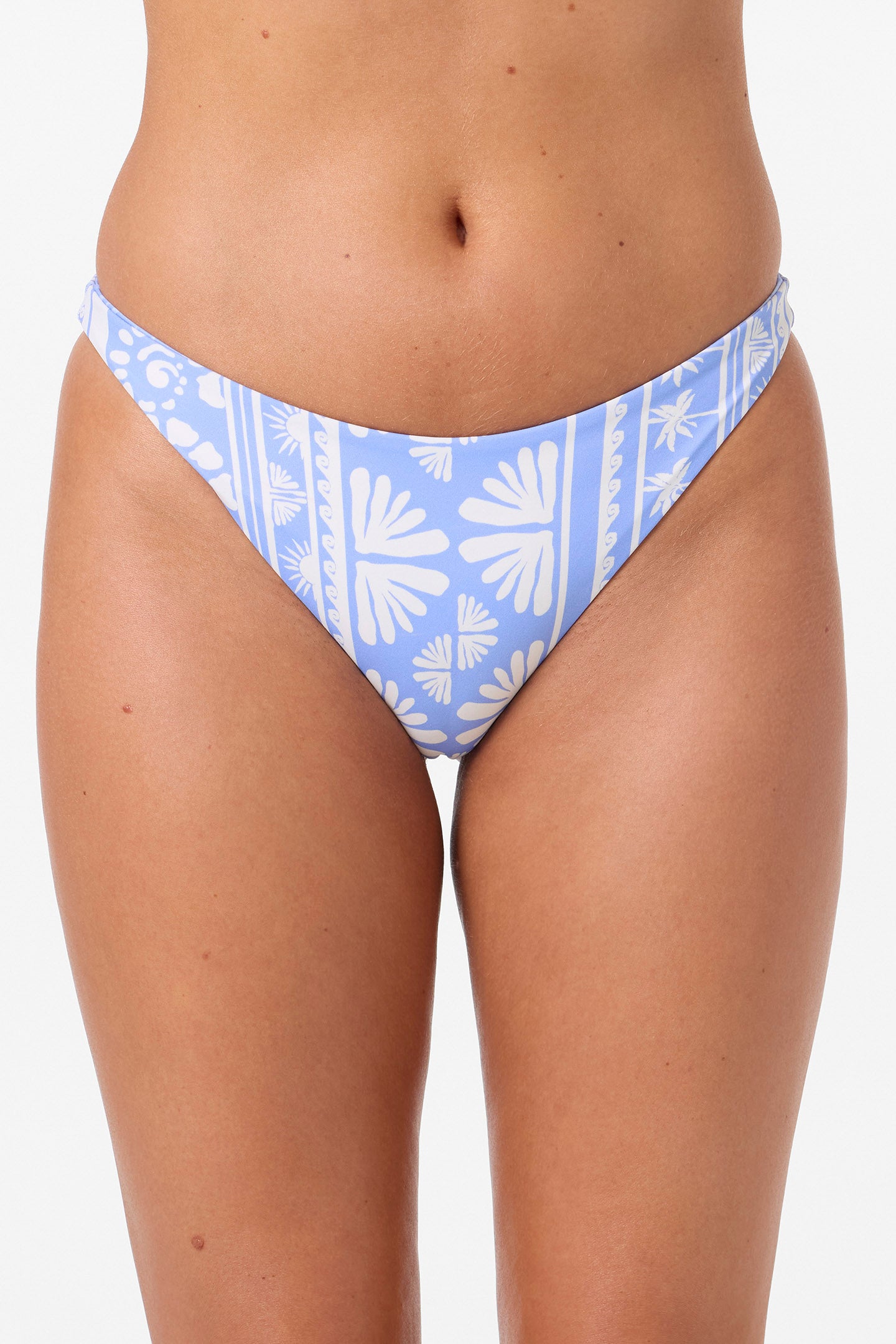 Surf Abstract Comber Mid Rise Medium Bottoms - Azurine | O'Neill