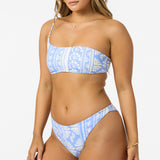 Surf Abstract Flamenco Revo Cheeky Bottoms - Azurine | O'Neill