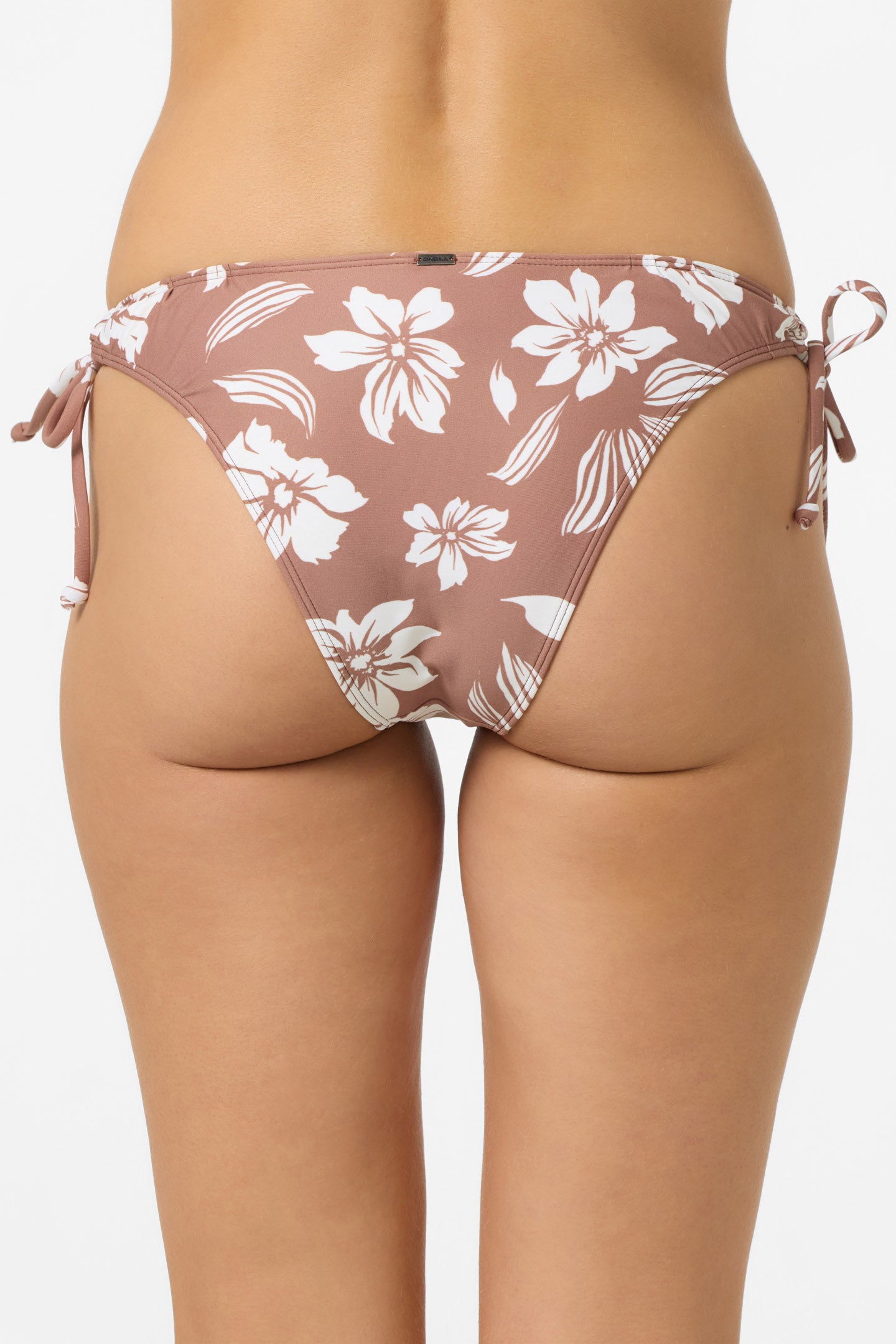 Nomad Floral Crestview Cheeky Bottoms - Carob Brown | O'Neill