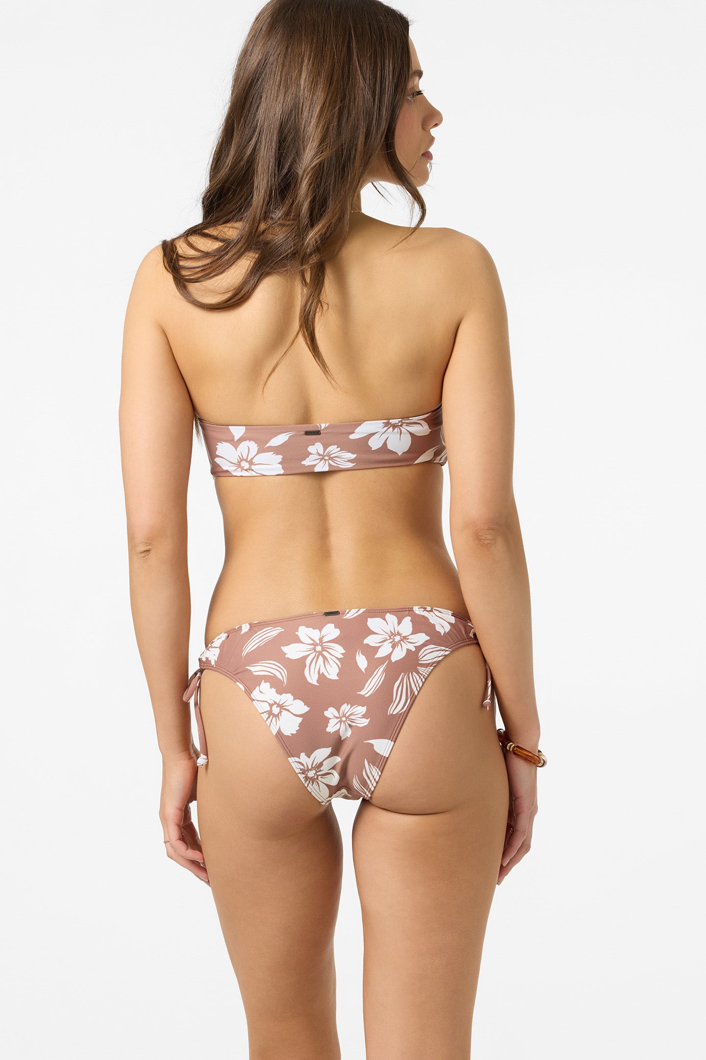 Nomad Floral Crestview Cheeky Bottoms - Carob Brown | O'Neill