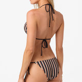 Sand Dollar Stripe Maracas Medium Bottoms