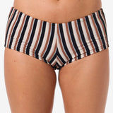 Sand Dollar Stripe Surfs Up Short Full Bottoms