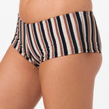 Sand Dollar Stripe Surfs Up Short Full Bottoms