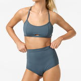 Performance Surf Hyperfreak Bralette Active Top - Slate | O'Neill