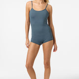 Performance Surf Shadow Bay One-Piece - Slate | O'Neill