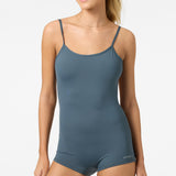 Performance Surf Shadow Bay One-Piece - Slate | O'Neill