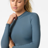 Performance Surf Shadow Bay Surf Suit - Slate | O'Neill