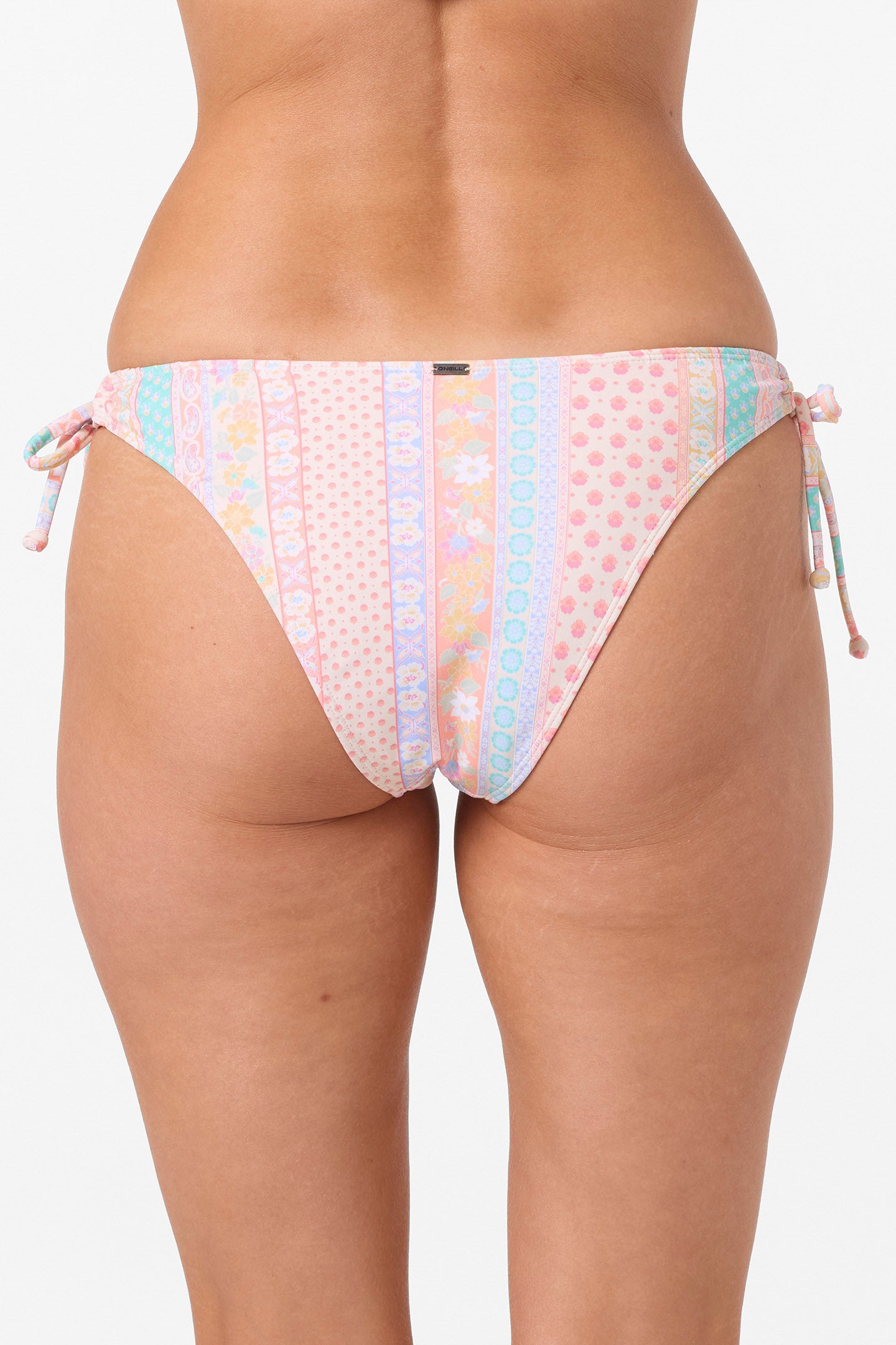 Bali Floral Crestview Cheeky Bottoms - Tapioca | O'Neill