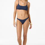 Shorebreak Rib Surfside Bralette Top - Navy | O'Neill