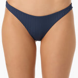 Shorebreak Rib Hermosa Skimpy Bottoms - Navy | O'Neill
