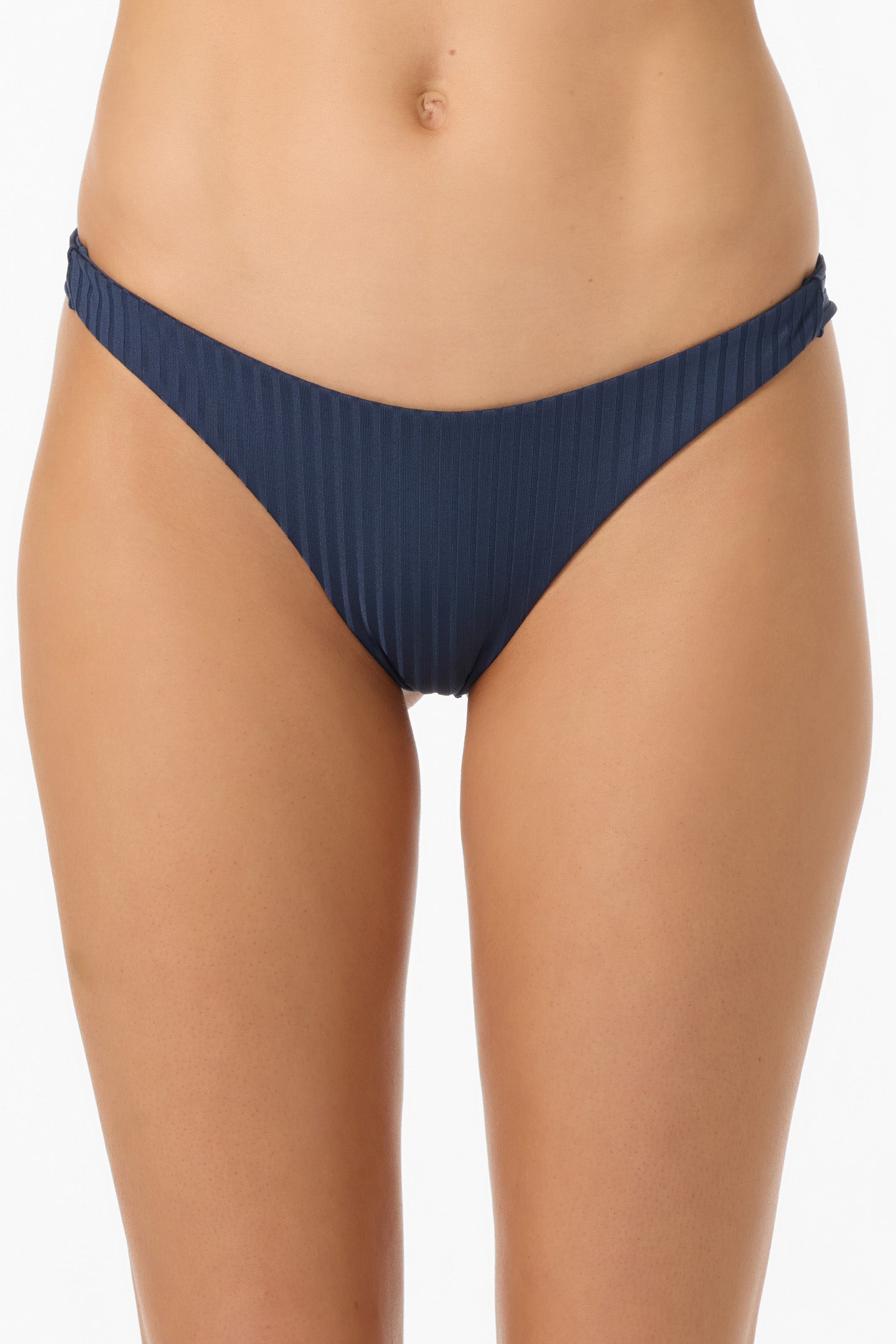 Shorebreak Rib Hermosa Skimpy Bottoms - Navy | O'Neill