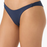 Shorebreak Rib Hermosa Skimpy Bottoms - Navy | O'Neill