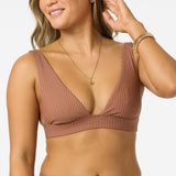 Shorebreak Rib Cancun Bralette Top