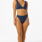 Shorebreak Rib Cancun Bralette Top - Navy | O'Neill