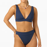 Shorebreak Rib Cancun Bralette Top - Navy | O'Neill