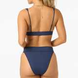 Shorebreak Rib Cancun Bralette Top - Navy | O'Neill