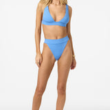 Shorebreak Rib Santa Barbara High Rise Cheeky Bottoms