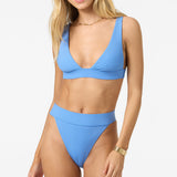 Shorebreak Rib Santa Barbara High Rise Cheeky Bottoms