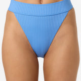 Shorebreak Rib Santa Barbara High Rise Cheeky Bottoms