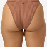 Shorebreak Rib Santa Barbara High Rise Cheeky Bottoms