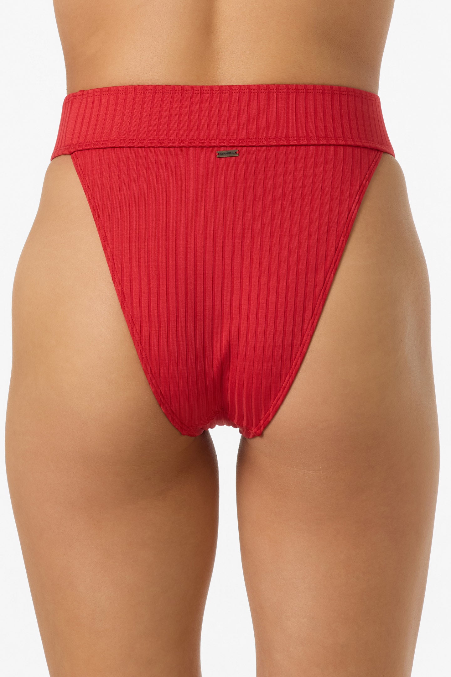 Shorebreak Rib Santa Barbara High Rise Cheeky Bottoms -  | O'Neill
