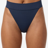 Shorebreak Rib Santa Barbara High Rise Cheeky Bottoms