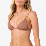 Shorebreak Rib Tanning Triangle Top