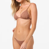 Shorebreak Rib Tanning Triangle Top