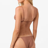 Shorebreak Rib Tanning Triangle Top